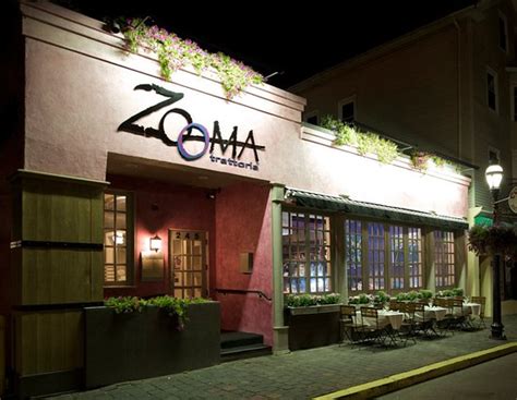 Trattoria zooma - Our fall menu specials are bursting with the flavors of fall. ANTIPASTI Roasted Pumpkin Bisque with ricotta cheese White Truffle Buffalo Mozzarella over balsamic dressed baby spinach, oven roasted tomato and toasted almonds PRIMI Homemade Pumpkin Ravioli with sage